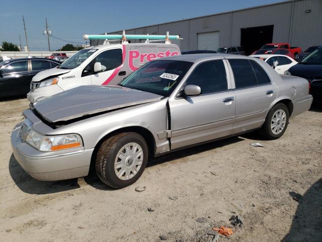 2MEFM74W64X664718 - 2004 MERCURY GRAND MARQ GS TAN photo 1