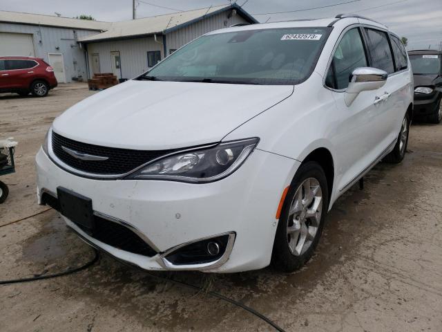 2C4RC1GG4HR841666 - 2017 CHRYSLER PACIFICA LIMITED WHITE photo 1