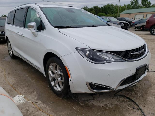 2C4RC1GG4HR841666 - 2017 CHRYSLER PACIFICA LIMITED WHITE photo 4