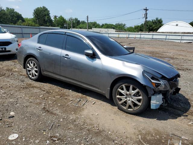 JN1CV6AR7BM406158 - 2011 INFINITI G37 GRAY photo 4