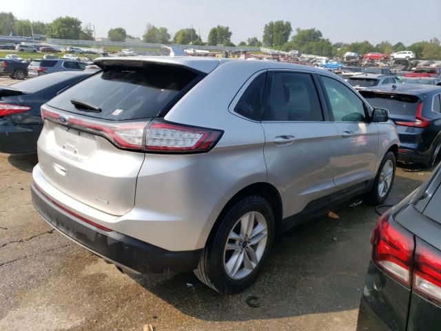 2FMPK3J90JBB74668 - 2018 FORD EDGE SEL SILVER photo 3