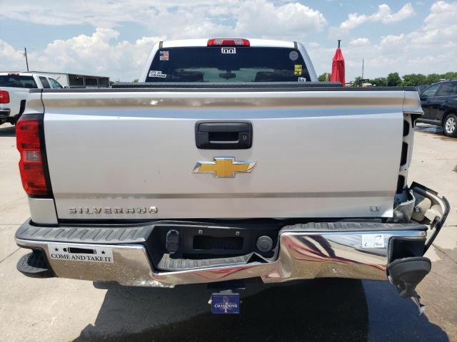 3GCPCREC9FG111258 - 2015 CHEVROLET SILVERADO C1500 LT SILVER photo 6