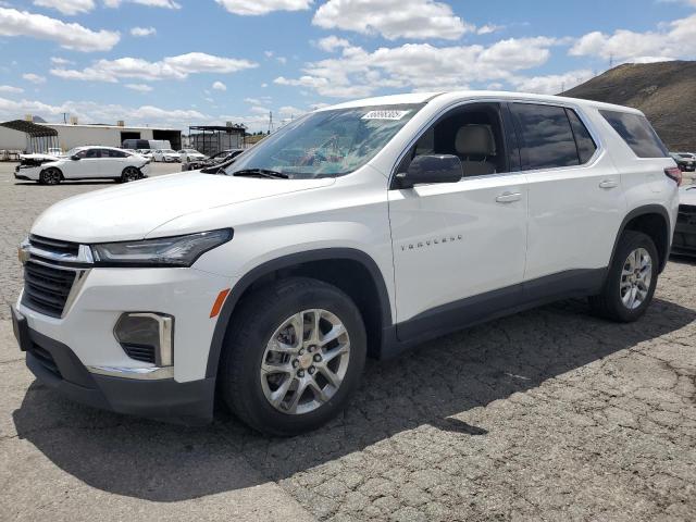 2023 CHEVROLET TRAVERSE LS, null
