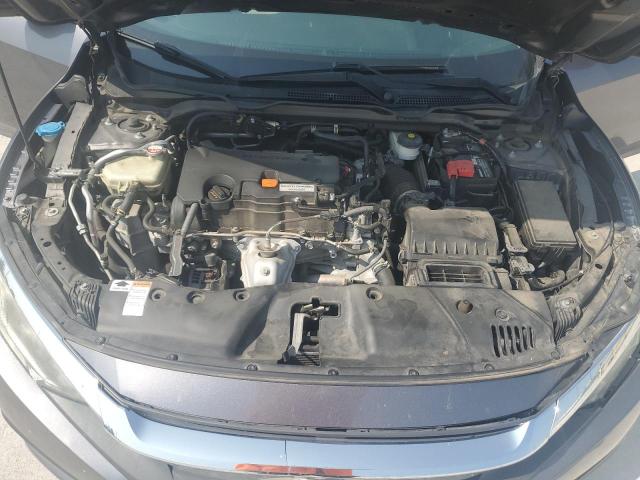 19XFC2F75GE027746 - 2016 HONDA CIVIC EX GRAY photo 11