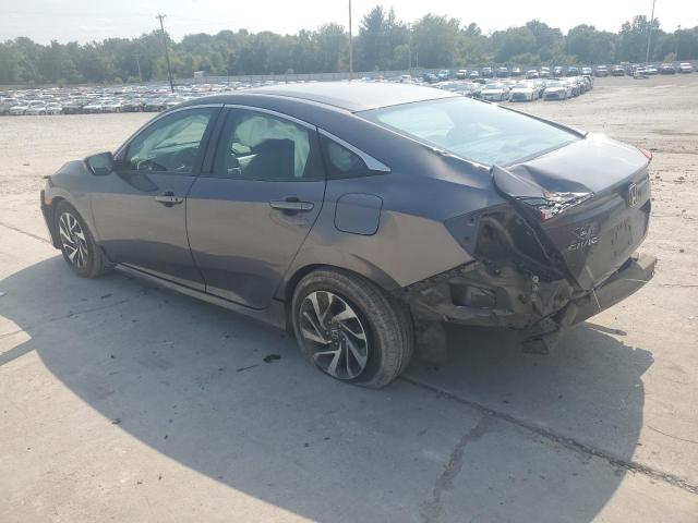 19XFC2F75GE027746 - 2016 HONDA CIVIC EX GRAY photo 2