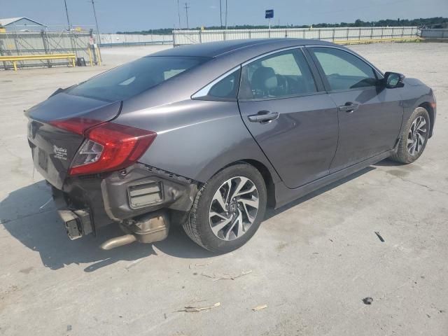 19XFC2F75GE027746 - 2016 HONDA CIVIC EX GRAY photo 3