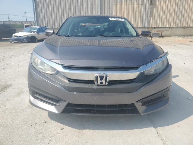 19XFC2F75GE027746 - 2016 HONDA CIVIC EX GRAY photo 5