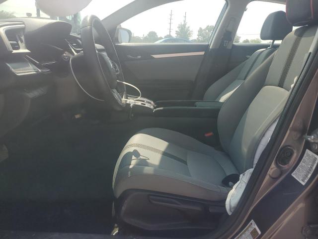 19XFC2F75GE027746 - 2016 HONDA CIVIC EX GRAY photo 7