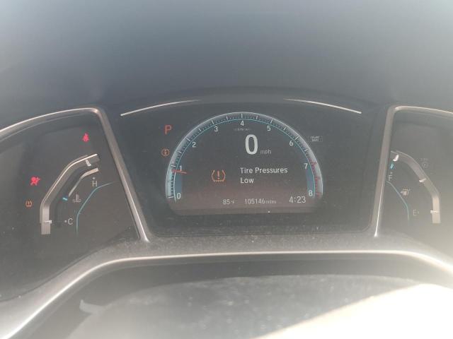 19XFC2F75GE027746 - 2016 HONDA CIVIC EX GRAY photo 9