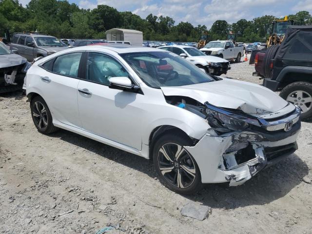 19XFC1F92GE033564 - 2016 HONDA CIVIC TOURING WHITE photo 4