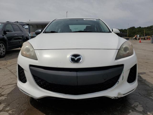 JM1BL1TF5D1839695 - 2013 MAZDA 3 I WHITE photo 5