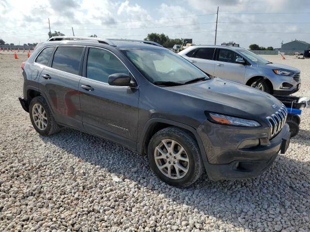 1C4PJLCB9HW566158 - 2017 JEEP CHEROKEE LATITUDE GRAY photo 4