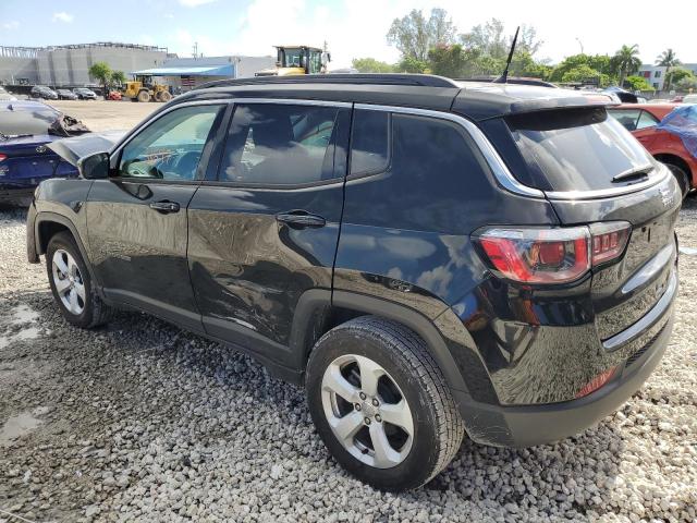 3C4NJCBB3JT137733 - 2018 JEEP COMPASS LATITUDE BLACK photo 2