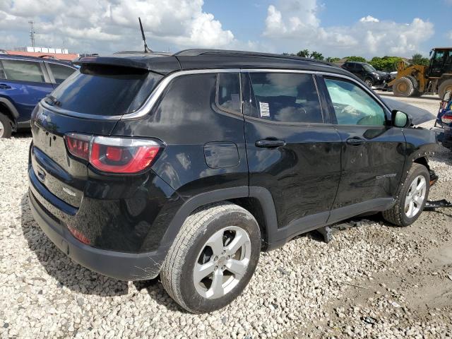 3C4NJCBB3JT137733 - 2018 JEEP COMPASS LATITUDE BLACK photo 3