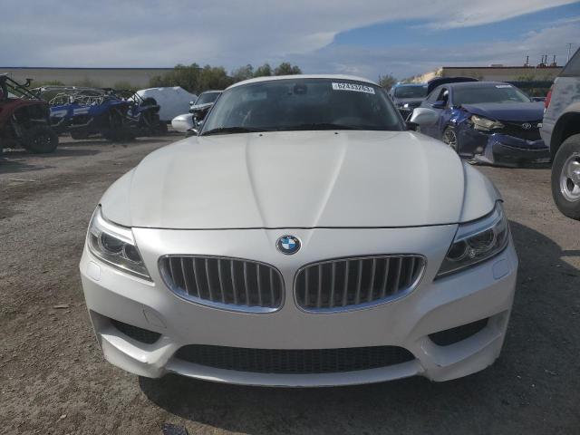 WBALM7C56GJ799379 - 2016 BMW Z4 SDRIVE35I WHITE photo 5