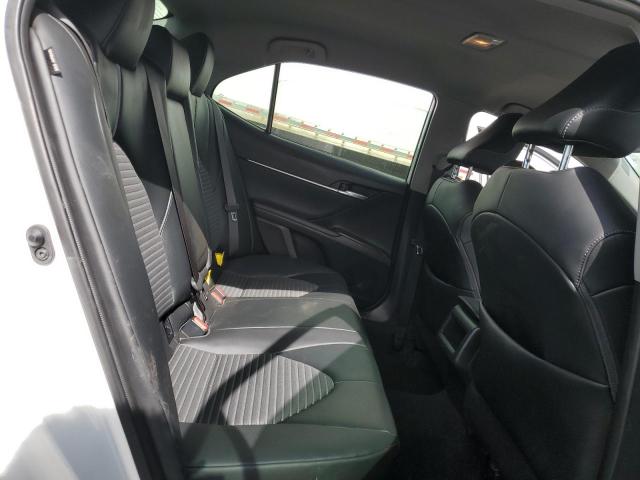 4T1G11AK9PU144162 - 2023 TOYOTA CAMRY SE NIGHT SHADE WHITE photo 10