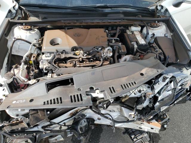 4T1G11AK9PU144162 - 2023 TOYOTA CAMRY SE NIGHT SHADE WHITE photo 11