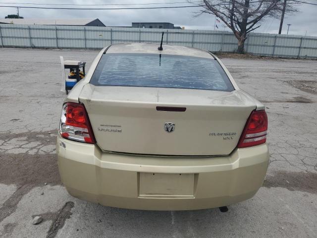 1B3CC4FB0AN124280 - 2010 DODGE AVENGER SXT TAN photo 6