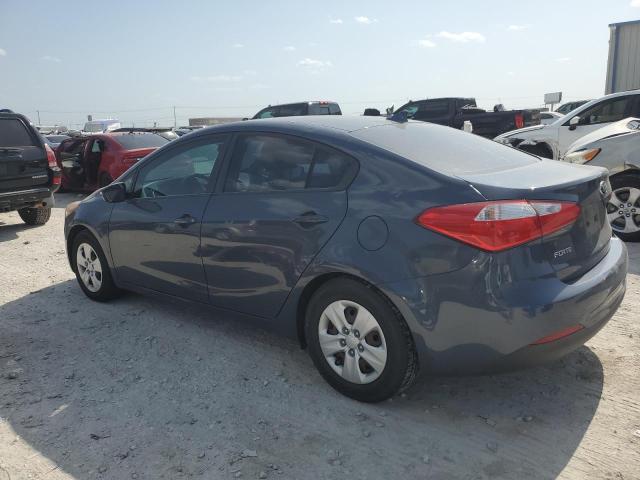 KNAFX4A60G5553922 - 2016 KIA FORTE LX GRAY photo 2