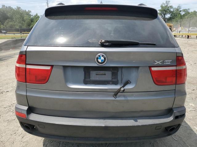 5UXFE43549L263340 - 2009 BMW X5 XDRIVE30I GRAY photo 6