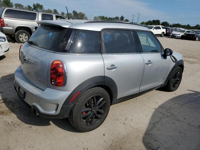 WMWZC5C5XBWL55094 - 2011 MINI COOPER S COUNTRYMAN SILVER photo 3