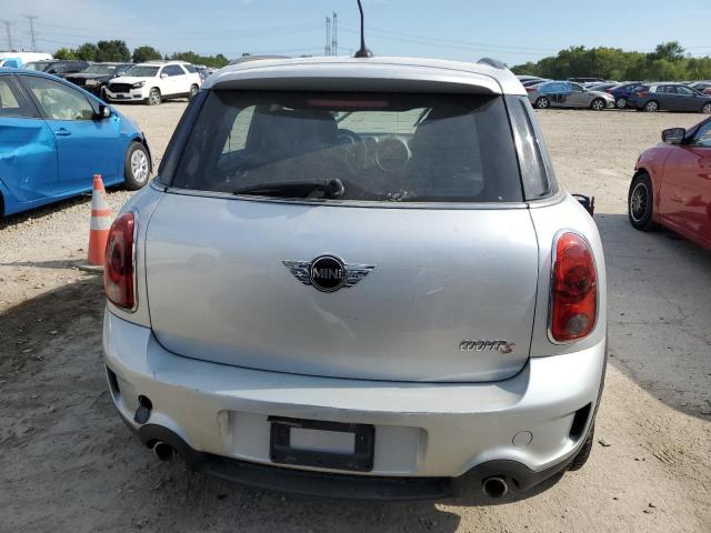 WMWZC5C5XBWL55094 - 2011 MINI COOPER S COUNTRYMAN SILVER photo 6