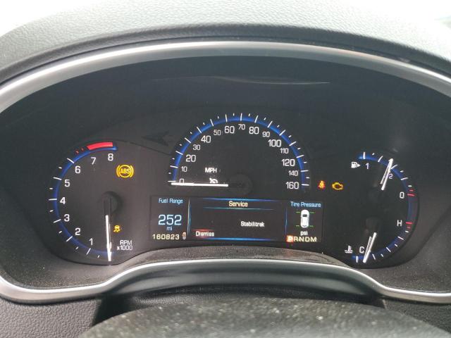 3GYFNFE34FS537094 - 2015 CADILLAC SRX PERFORMANCE COLLECTION Qəhvəyi foto 9