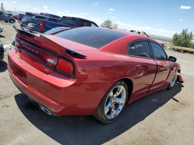 2B3CL5CT5BH571703 - 2011 DODGE CHARGER R/T RED photo 3