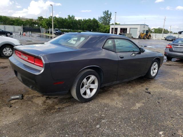 2C3CDYAG8DH686872 - 2013 DODGE CHALLENGER SXT CHARCOAL photo 3