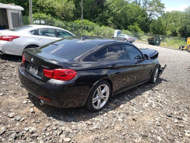 WBA4J7C57JBH14681 - 2018 BMW 440XI GRAN COUPE BLACK photo 3