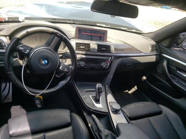 WBA4J7C57JBH14681 - 2018 BMW 440XI GRAN COUPE BLACK photo 8