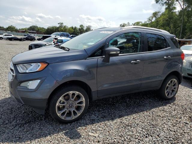 MAJ6S3KL3MC403316 - 2021 FORD ECOSPORT TITANIUM GRAY photo 1