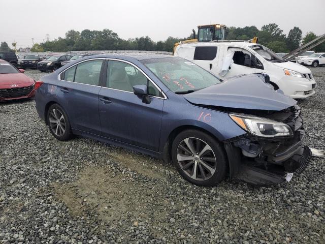 4S3BNEN6XG3046836 - 2016 SUBARU LEGACY 3.6R LIMITED BLUE photo 4