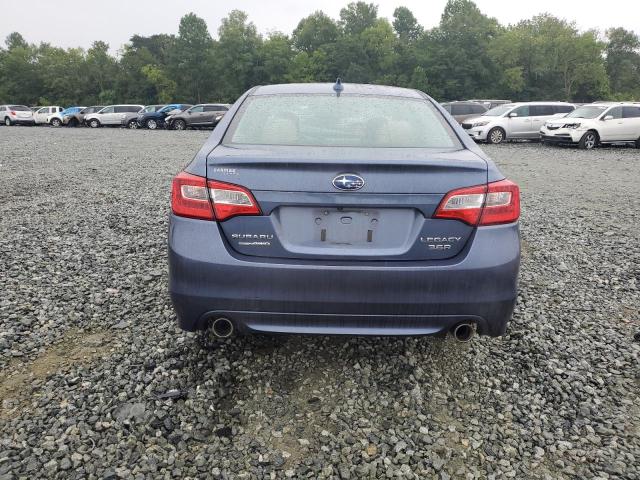 4S3BNEN6XG3046836 - 2016 SUBARU LEGACY 3.6R LIMITED BLUE photo 6