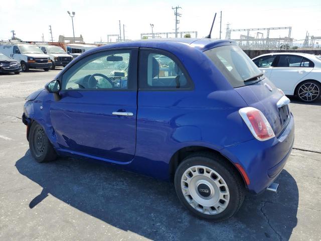 3C3CFFAR0ET291920 - 2014 FIAT 500 POP BLUE photo 2