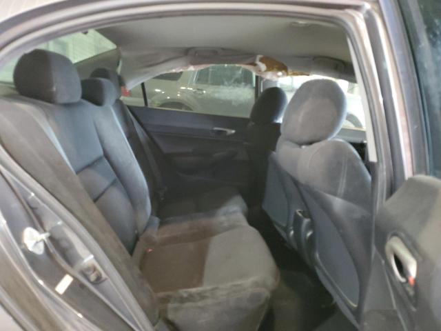 19XFA1F60BE043692 - 2011 HONDA CIVIC LX-S ნაცრისფერი ფოტო 10