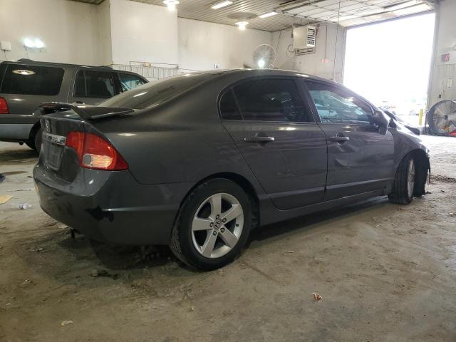 19XFA1F60BE043692 - 2011 HONDA CIVIC LX-S ნაცრისფერი ფოტო 3