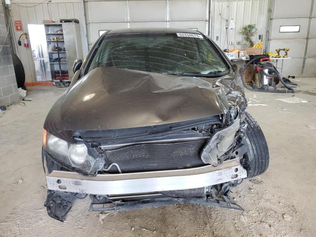 19XFA1F60BE043692 - 2011 HONDA CIVIC LX-S ნაცრისფერი ფოტო 5