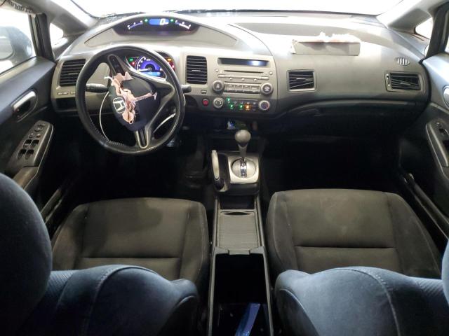 19XFA1F60BE043692 - 2011 HONDA CIVIC LX-S ნაცრისფერი ფოტო 8