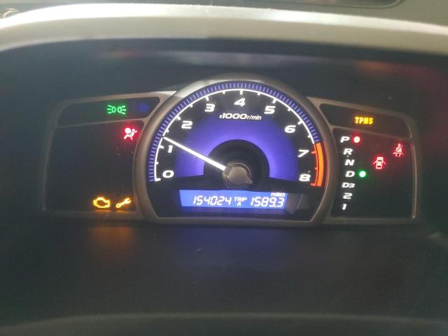 19XFA1F60BE043692 - 2011 HONDA CIVIC LX-S ნაცრისფერი ფოტო 9