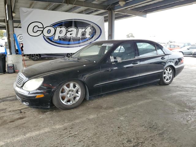 2001 MERCEDES-BENZ S-CLASS 500, null