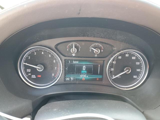 5GAERBKW7JJ149219 - 2018 BUICK ENCLAVE ESSENCE 白色 照片 9