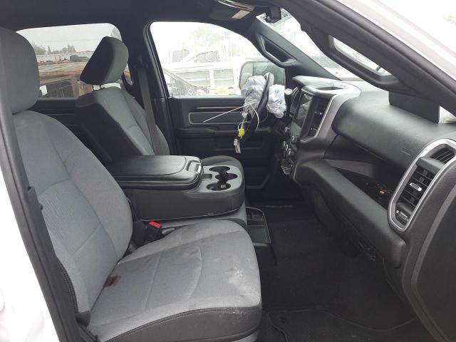 3C6UR5DL1NG123888 - 2022 RAM 2500 BIG HORN/LONE STAR WHITE photo 5