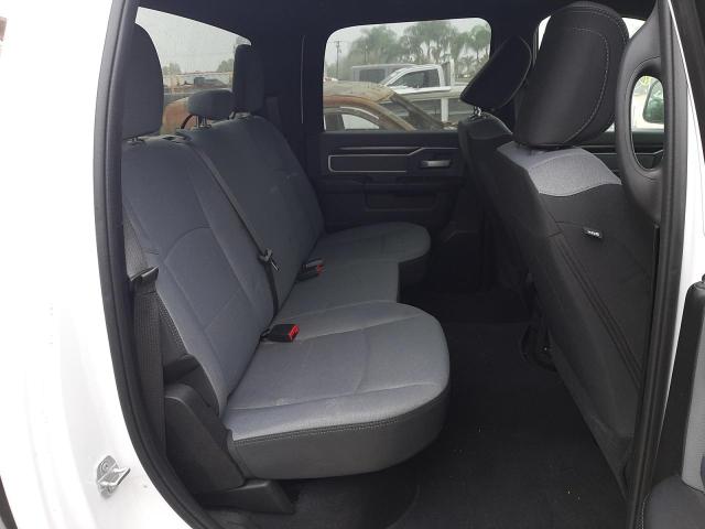 3C6UR5DL1NG123888 - 2022 RAM 2500 BIG HORN/LONE STAR WHITE photo 6