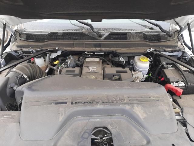 3C6UR5DL1NG123888 - 2022 RAM 2500 BIG HORN/LONE STAR WHITE photo 7