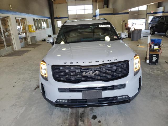 5XYP5DHC2NG244093 - 2022 KIA TELLURIDE SX GRAY photo 5