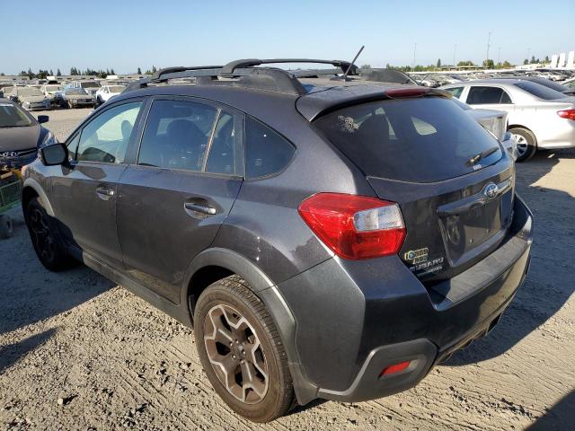 JF2GPAPC7FH262643 - 2015 SUBARU XV CROSSTR 2.0 LIMITED GRAY photo 2