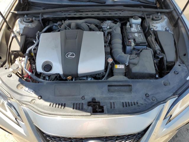 58ABZ1B1XKU035204 - 2019 LEXUS ES 350 GRAY photo 11