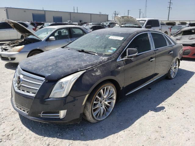 2G61S5S37E9156829 - 2014 CADILLAC XTS PLATINUM BLACK photo 1