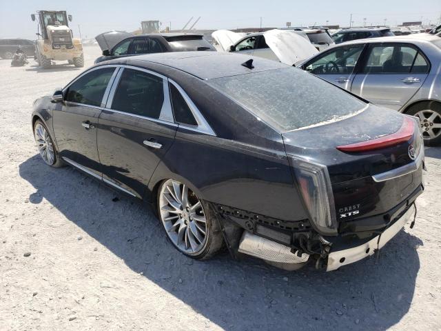 2G61S5S37E9156829 - 2014 CADILLAC XTS PLATINUM BLACK photo 2